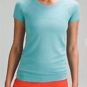 teal lululemon swiftly